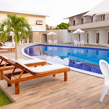 Paraiso Barra Hotel Barra de Santo Antônio Esterno foto