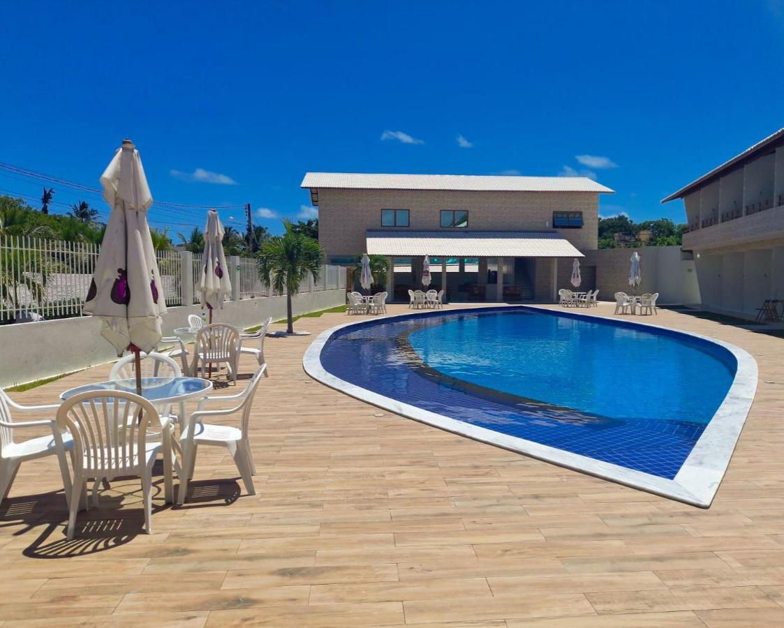 Paraiso Barra Hotel Barra de Santo Antônio Esterno foto