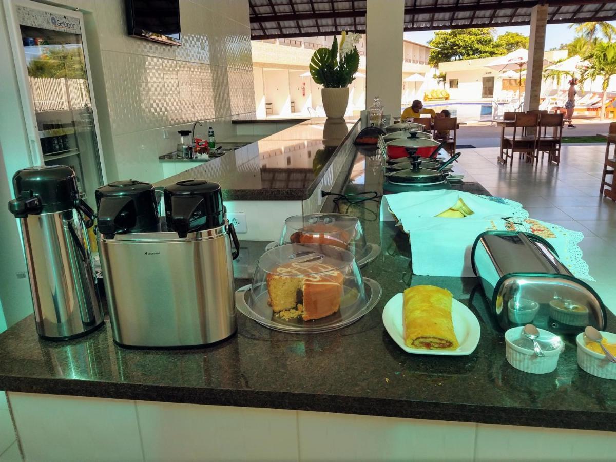 Paraiso Barra Hotel Barra de Santo Antônio Esterno foto
