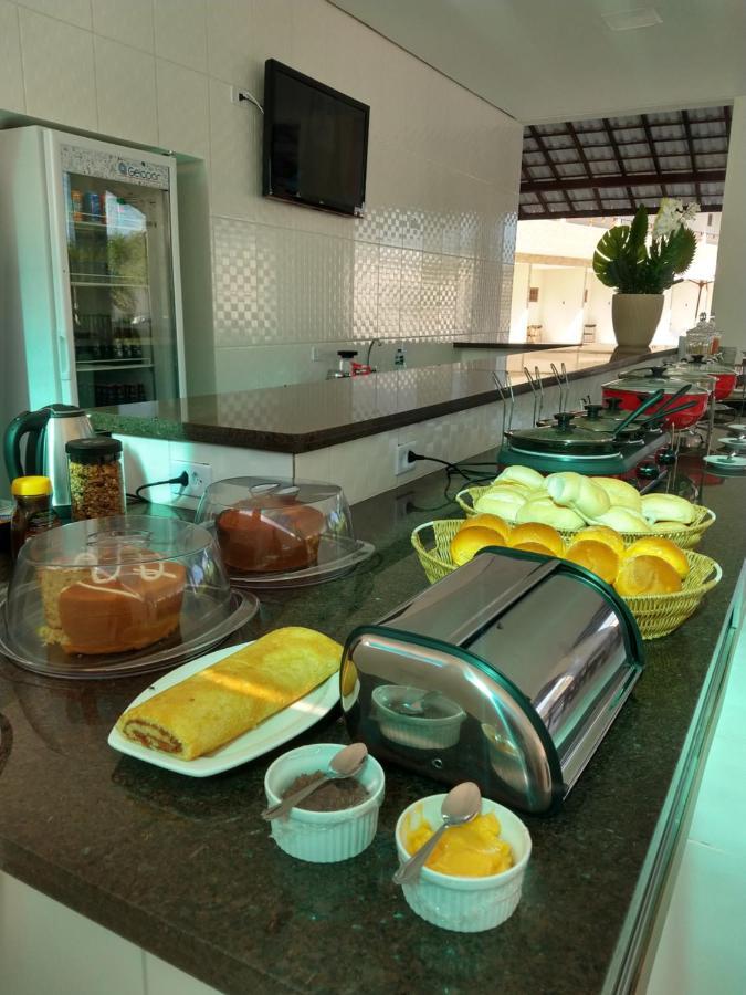 Paraiso Barra Hotel Barra de Santo Antônio Esterno foto