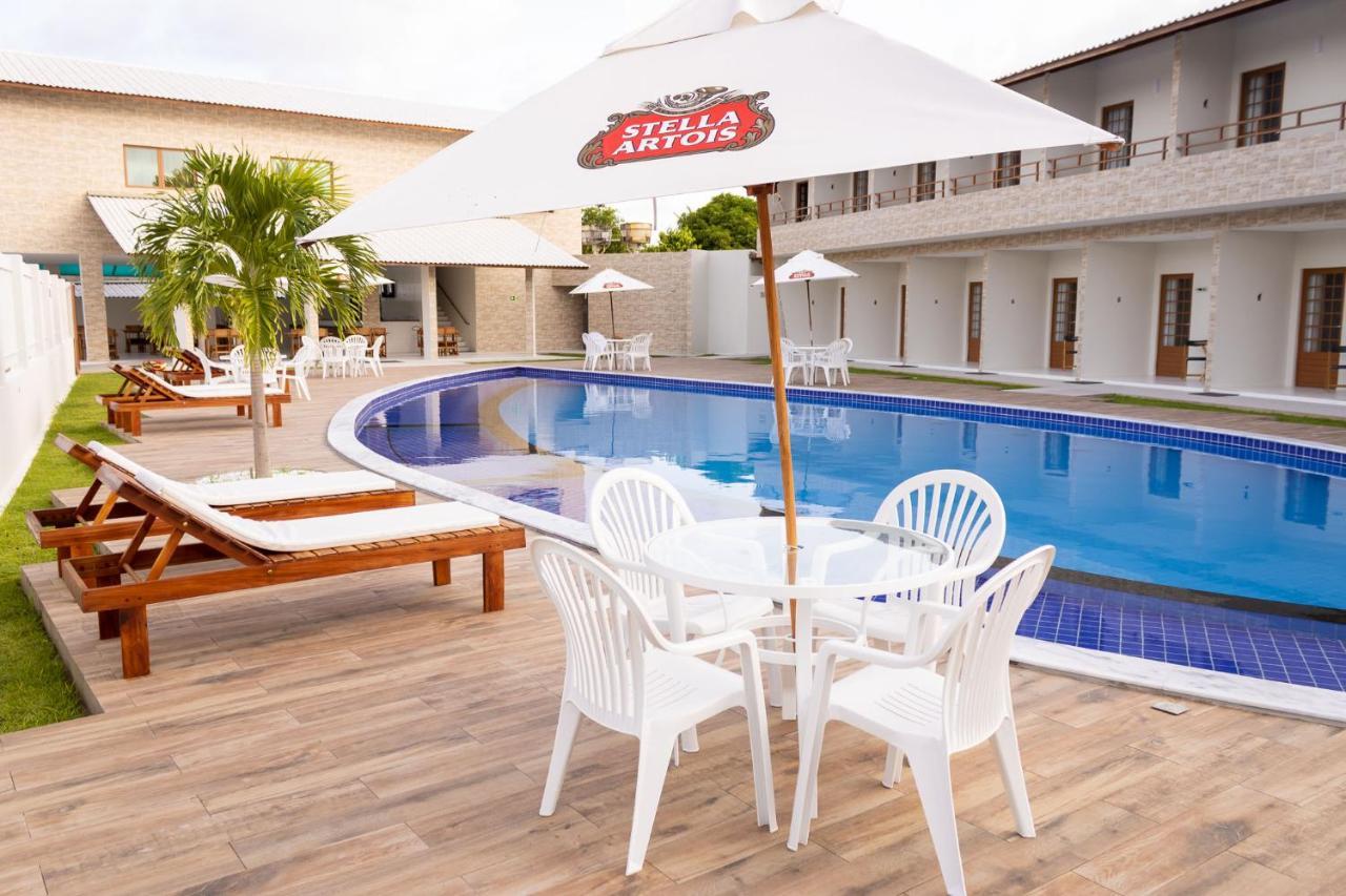 Paraiso Barra Hotel Barra de Santo Antônio Esterno foto