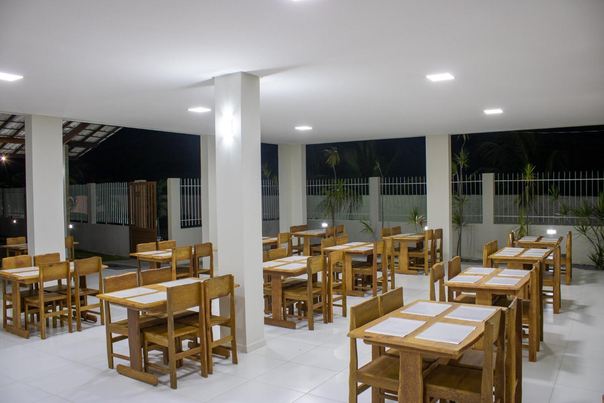 Paraiso Barra Hotel Barra de Santo Antônio Esterno foto