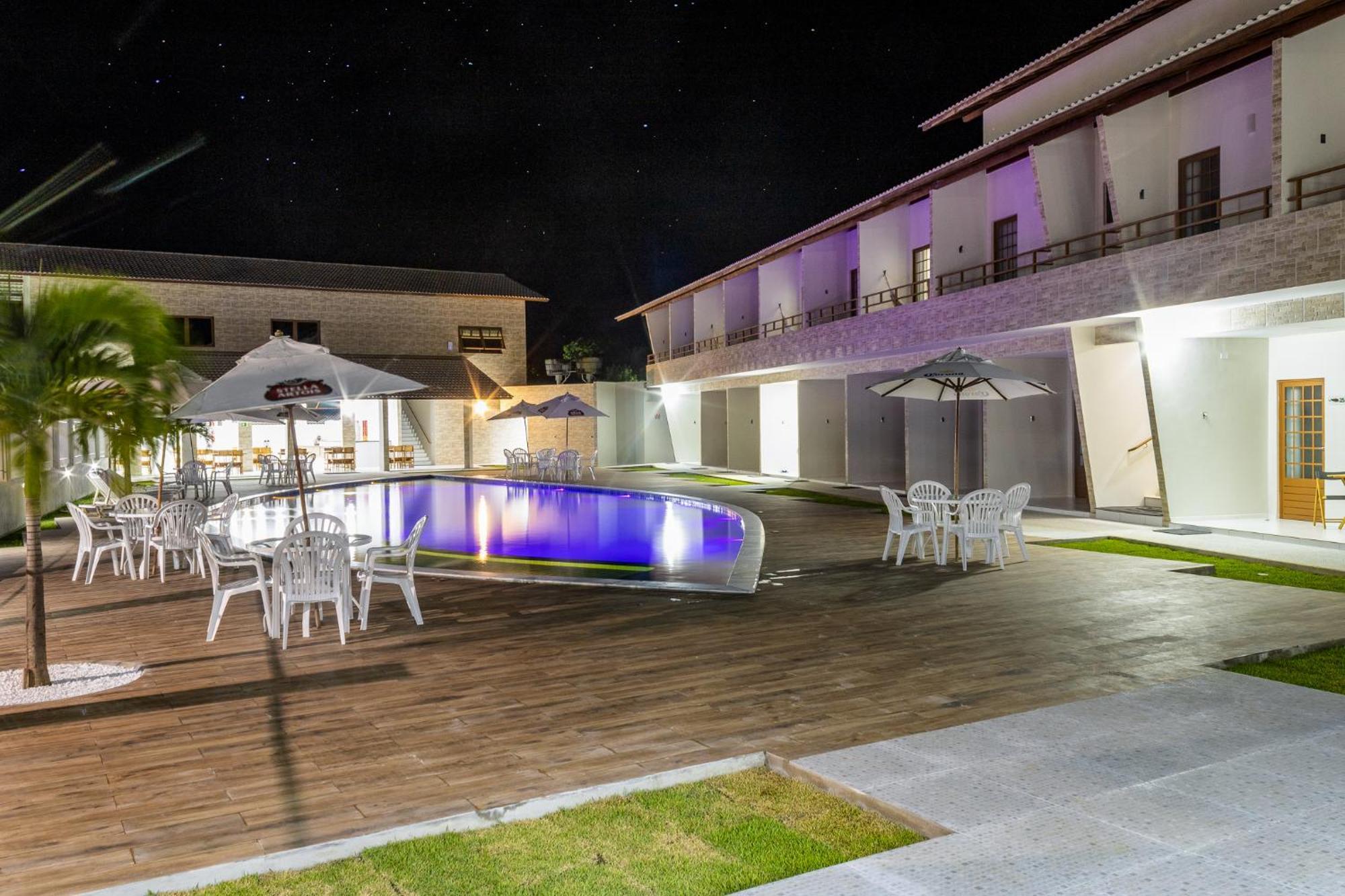 Paraiso Barra Hotel Barra de Santo Antônio Esterno foto