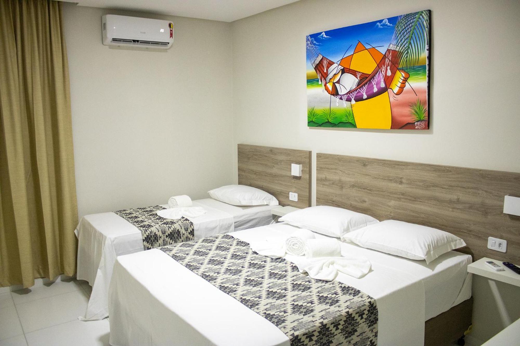 Paraiso Barra Hotel Barra de Santo Antônio Esterno foto