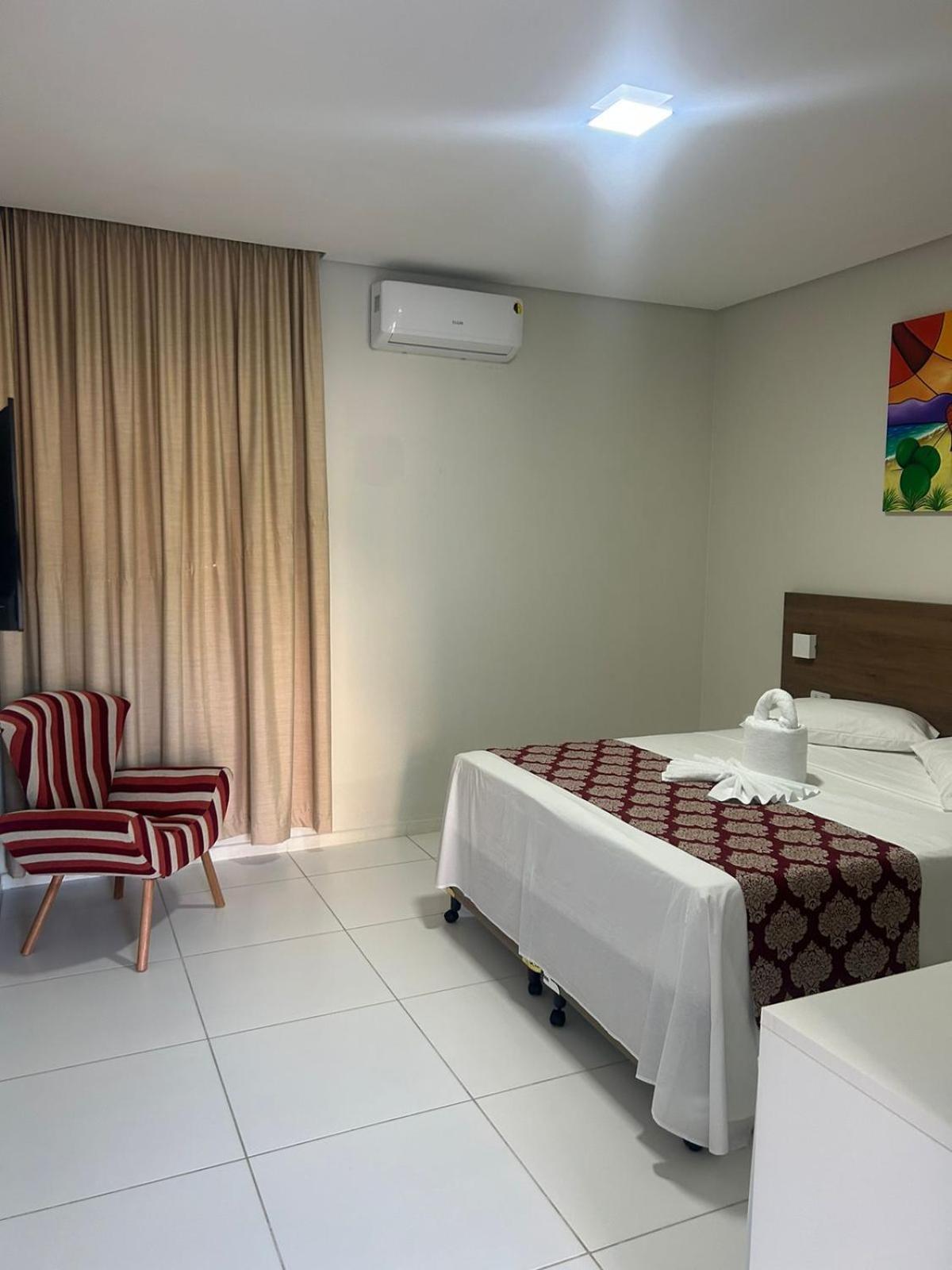Paraiso Barra Hotel Barra de Santo Antônio Esterno foto