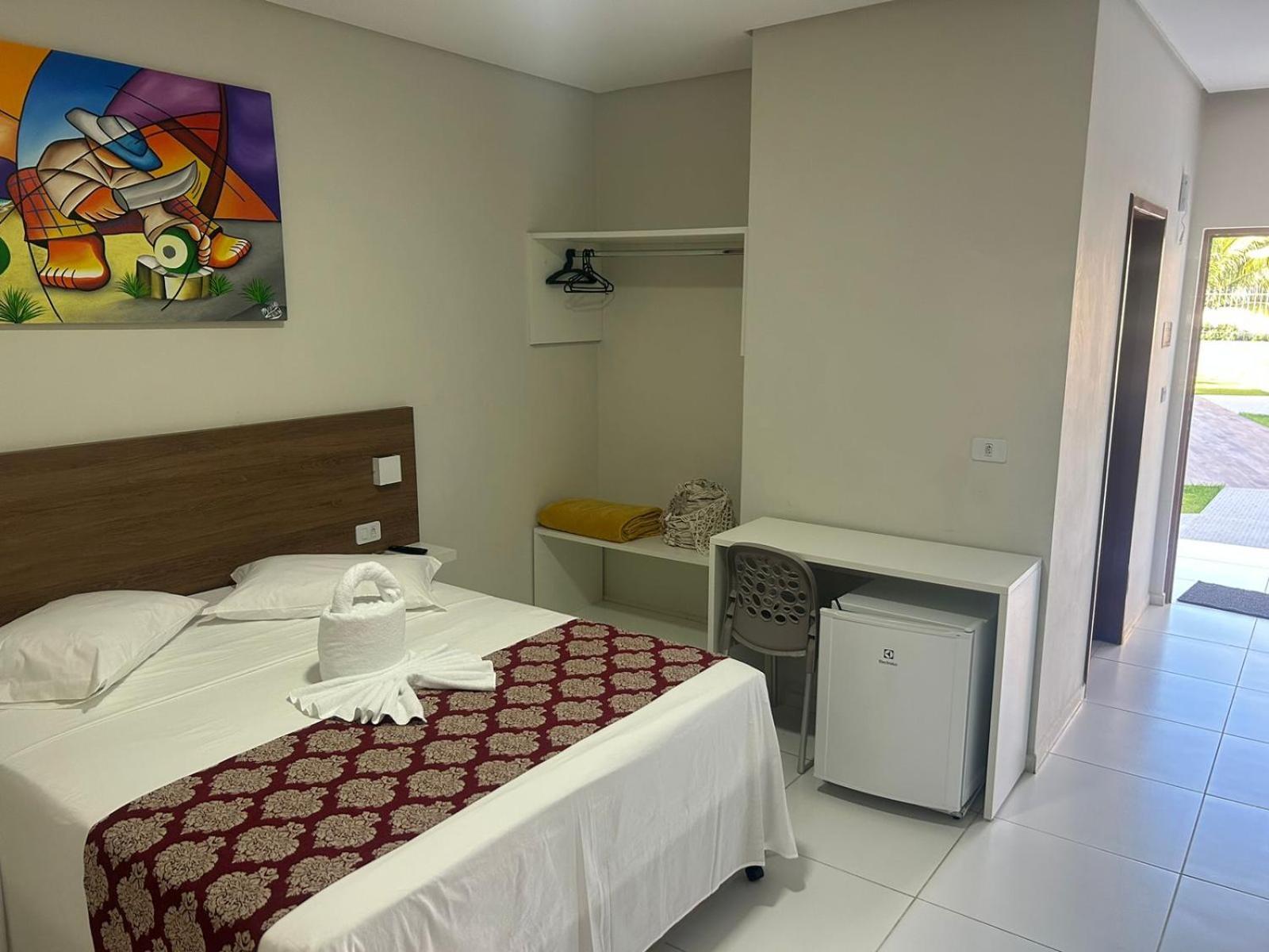 Paraiso Barra Hotel Barra de Santo Antônio Esterno foto