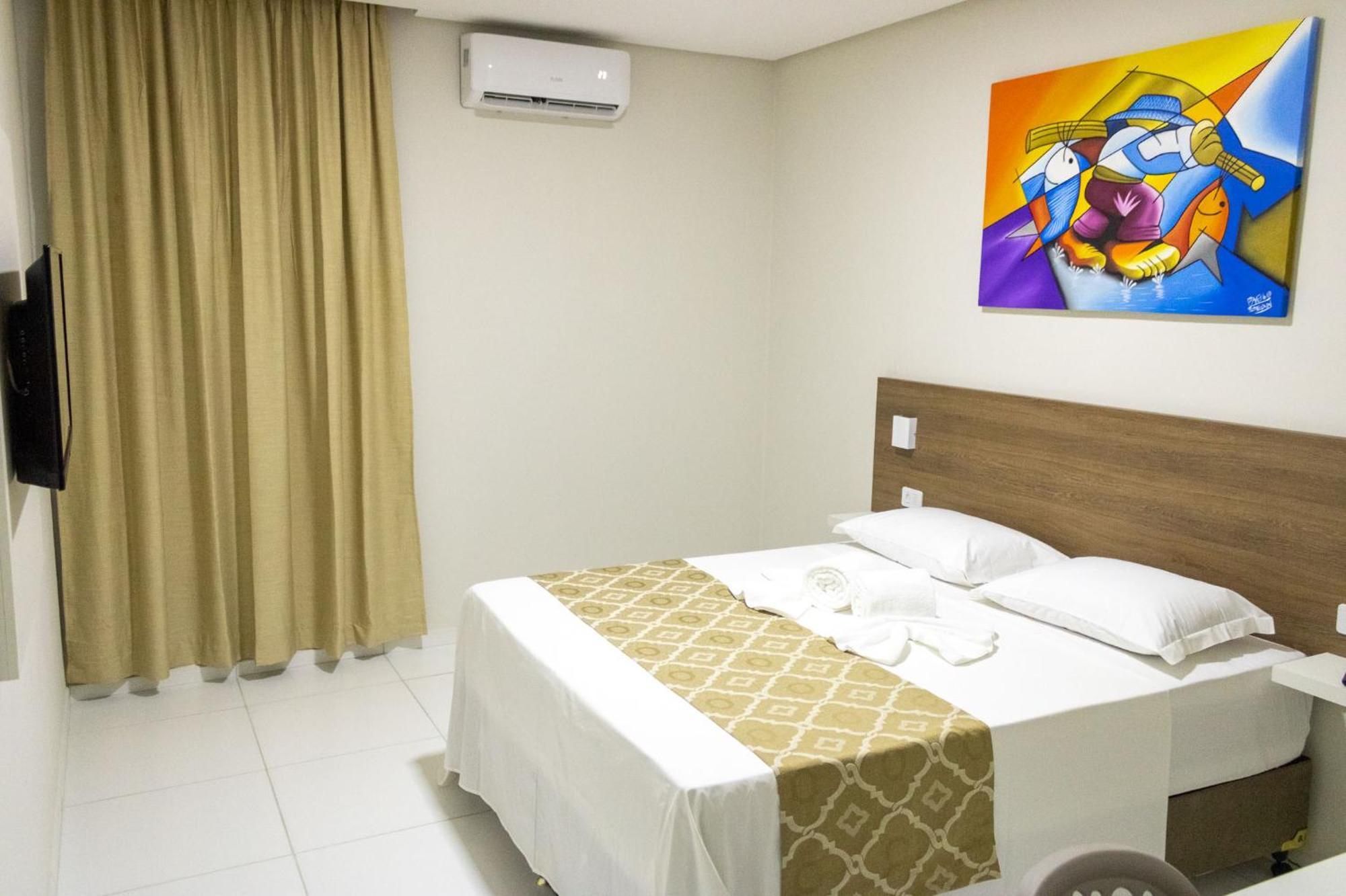 Paraiso Barra Hotel Barra de Santo Antônio Camera foto